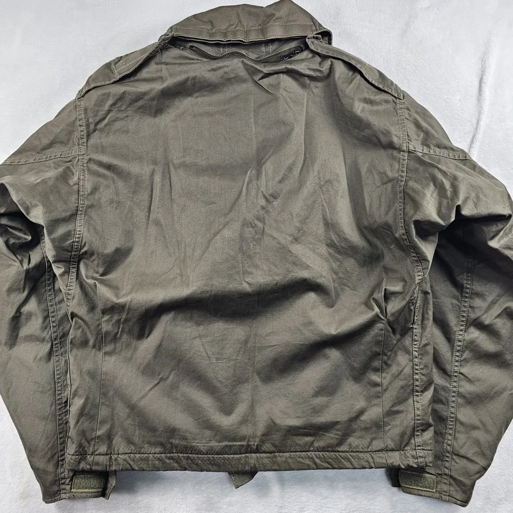 British RAF Issue MK3 Cold Weather Aircrew Flight Pilots Jacket Size 7 UK 1992